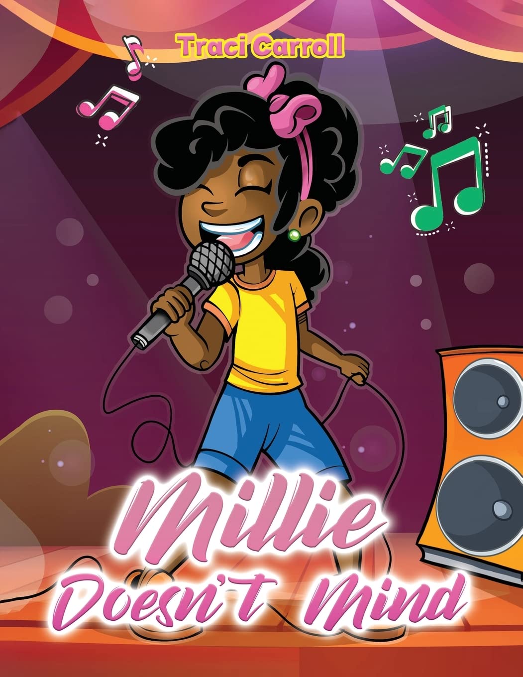 Millie Doesn't Mind by Traci Carroll (Paperback Book)