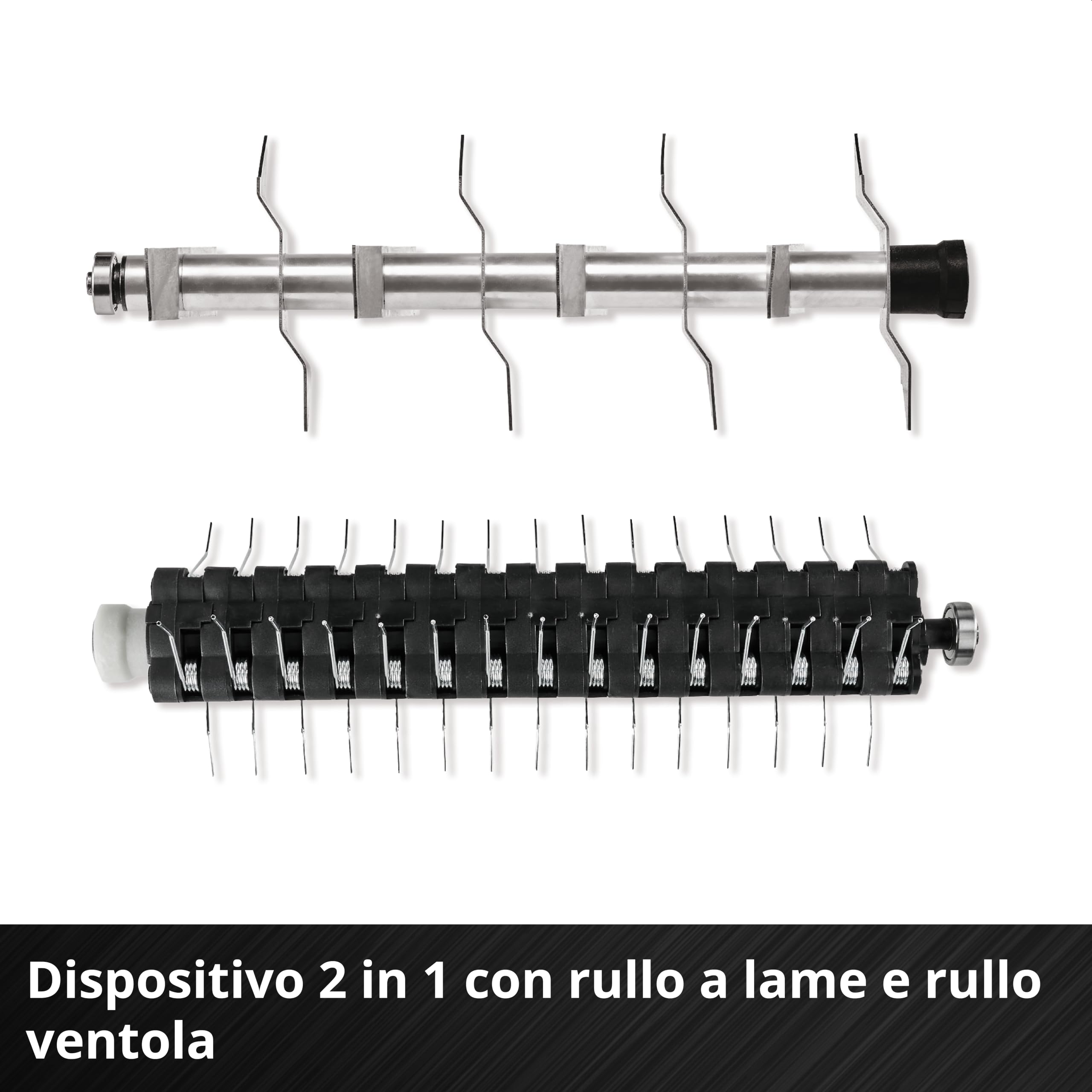 Einhell Riscaldatore a onde termiche WW 2000 R | 2000 W | termostato elettronico | timer | display LCD