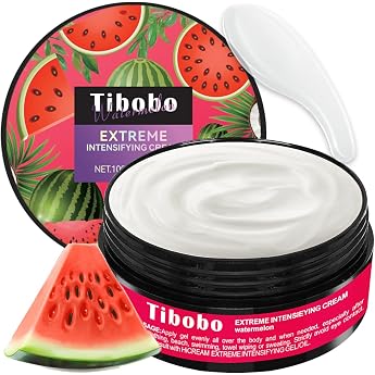 Premium Tanning Cream 100g - For Sunbed Use & Outdoor Sun Tanning Accelerator Nourishing Body Tanning Lotions with Natural FormulaExtreme Intensifying Tanning Gel Long-Lasting Hydrating Watermelon