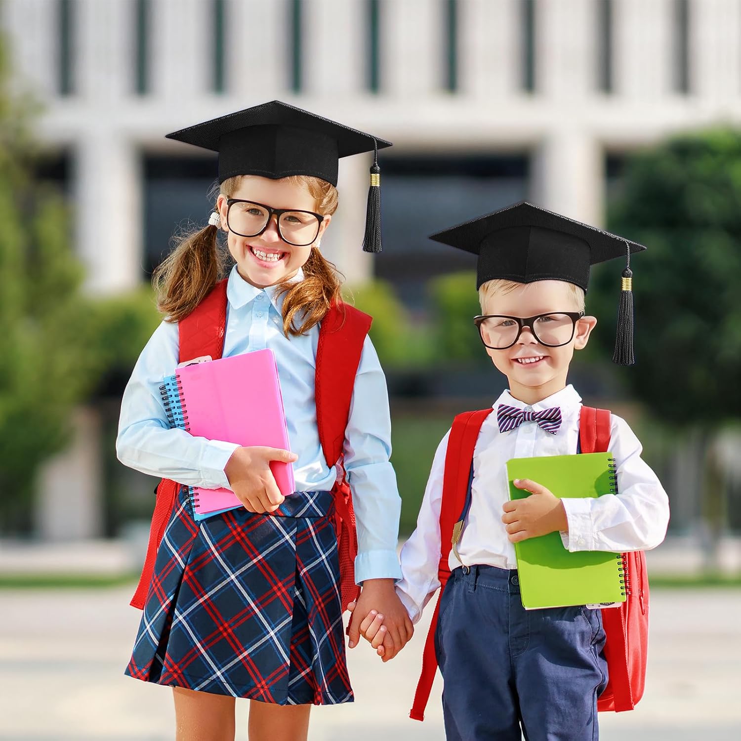 30 Pcs Child Size Preschool Grad Caps Bulk Kindergarten Graduation Cap Grad Hats