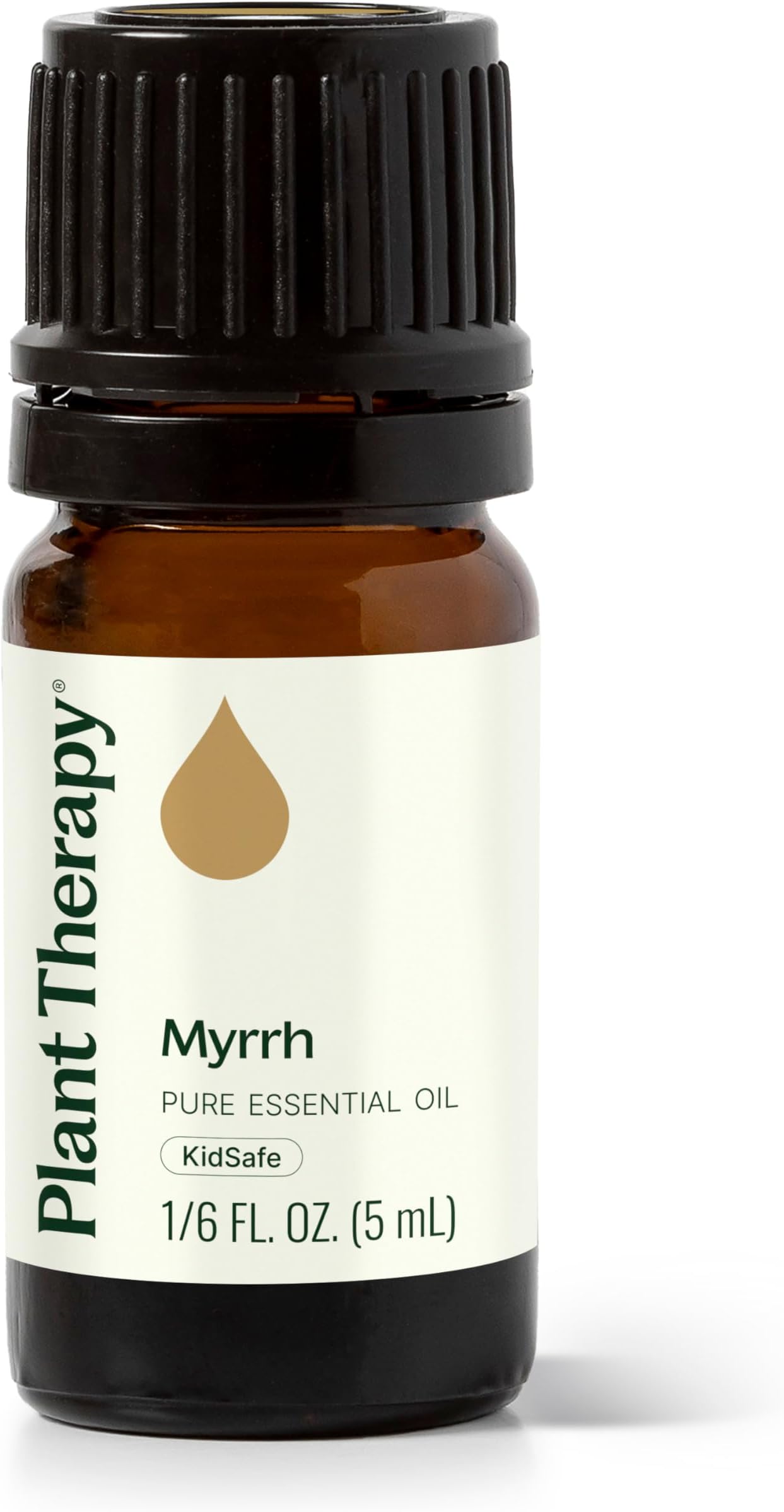 Myrrh Essential Oil 100% Pure, Undiluted, Natural Aromatherapy, Therapeutic Grade 5 mL (1/6 oz)