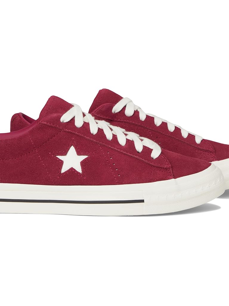 Red Converse One Star 95