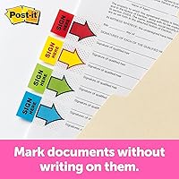 Vista 8 de MMM680SD2 - Mensaje de flecha Post-it 1amp quot Banderas