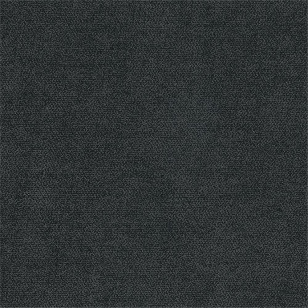 Pemberly Row Textured Fabric 2-Piece Sofa Set, Dark Gray Finish, Solid Wood Frame, Channel Tufting, Pillow-Top Arms, Faux Wood Legs, Modern Living Room Furniture for Everyday Comfort