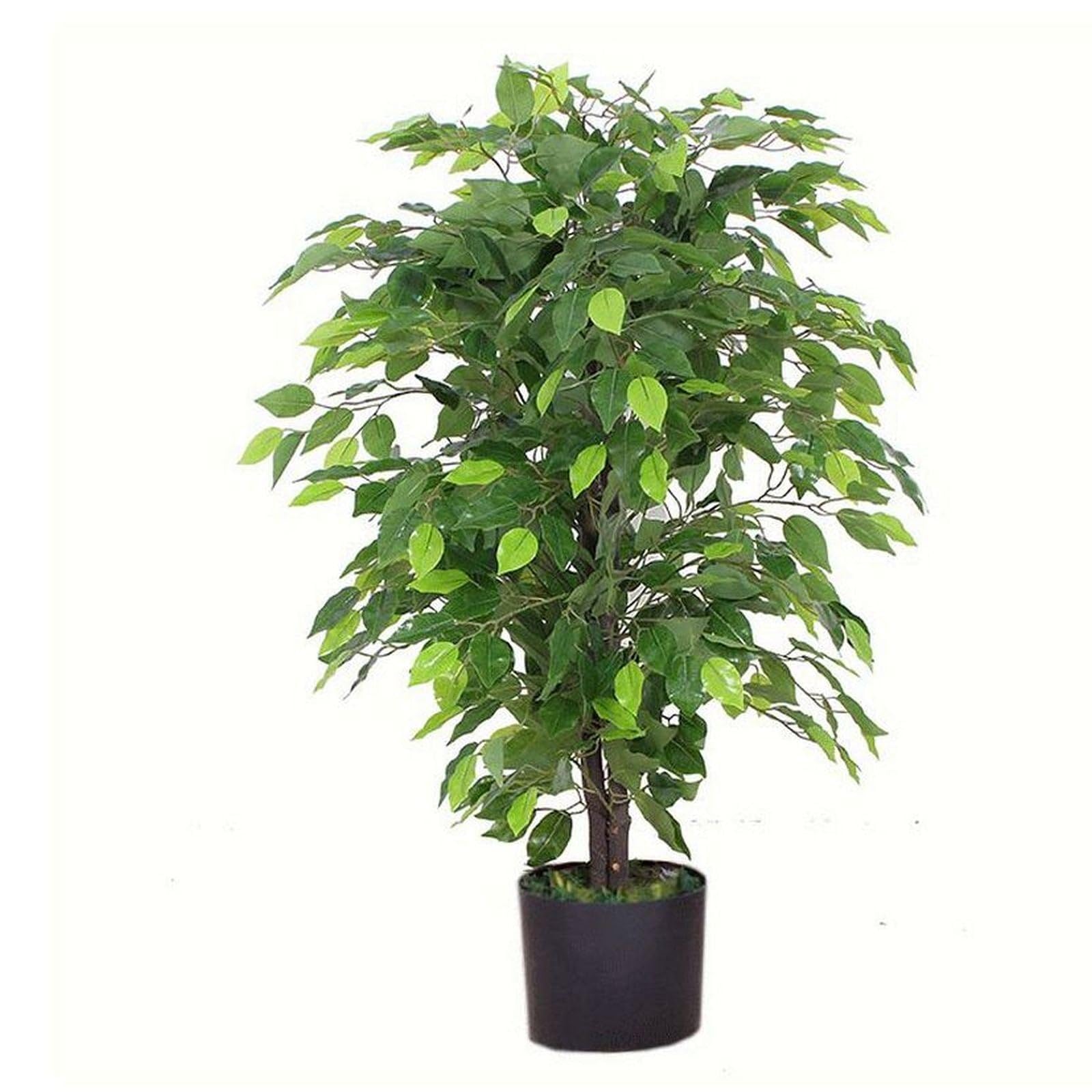 Blue Pirate Artificial Ficus Tree Plant 90Cm Bush Ficus Plants
