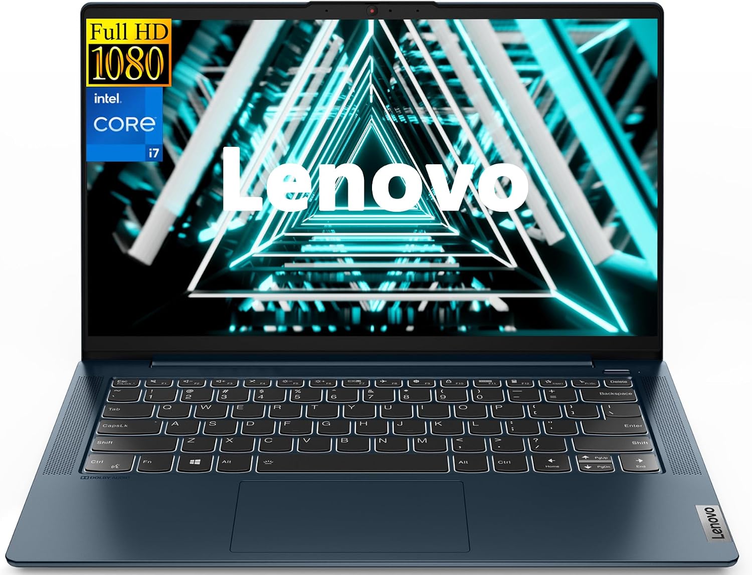 Customized Lenovo Ideapad 5i 14'' FHD Portable Laptop 8GB|512GB, Intel i7