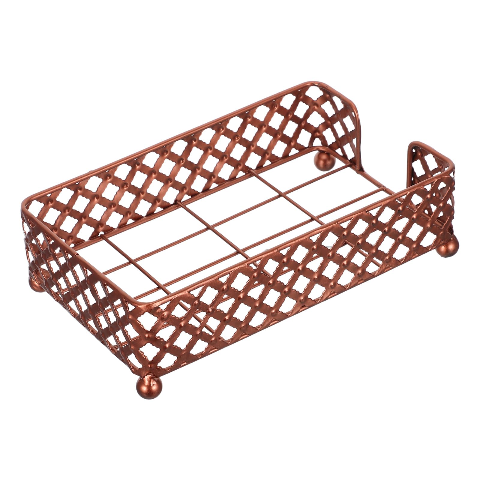 Dispensador de toallas rectangular de metal negro Luxshiny de estilo industrial vintage para baño