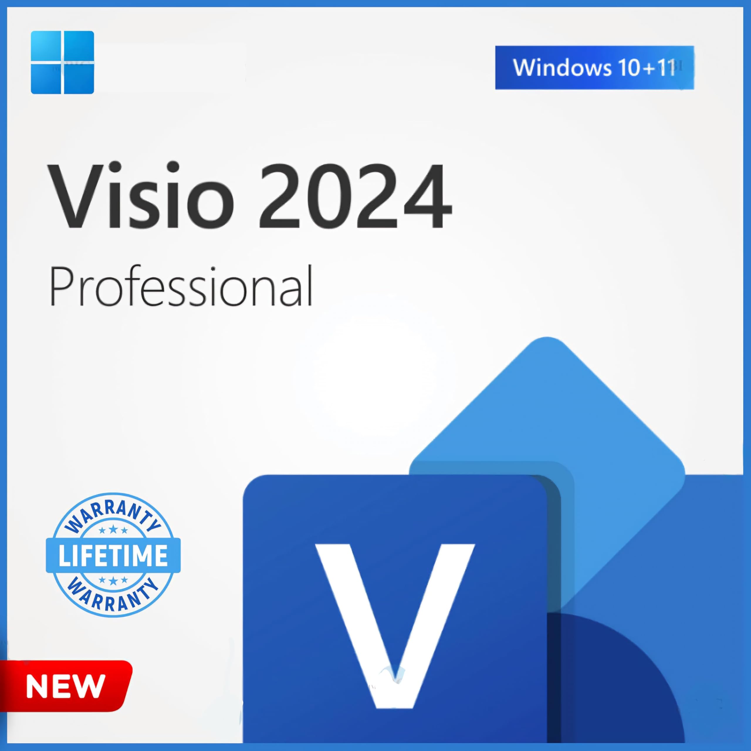 Visio 2024 Professional (Latest Version) - Retail Bind License Key | 1 User/PC/Laptop (Lifetime Validity) | Quick Delivery | Unlimited installations with regular updates-picture-10