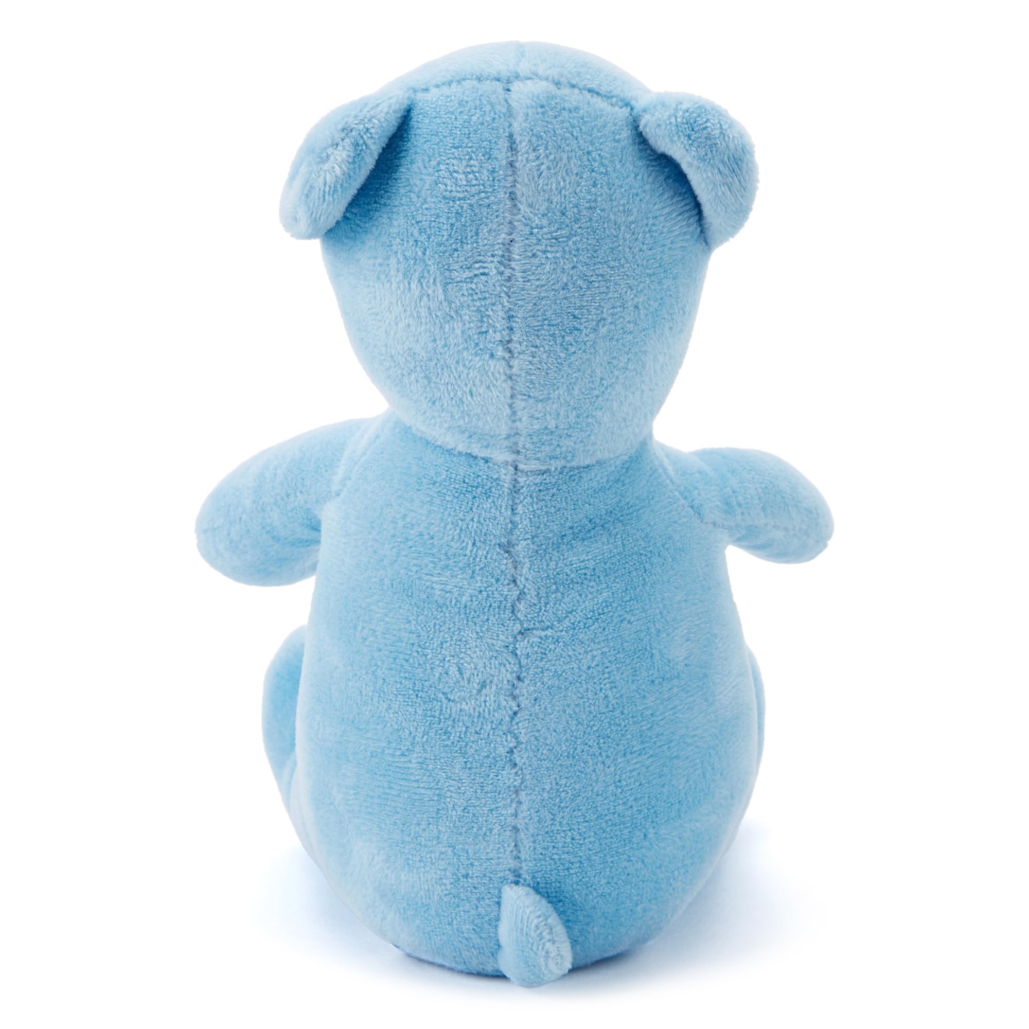 The Gift Scholars Orsacchiotto di peluche del Man City FC, 15 cm, con licenza ufficiale, peluche da collezione perfetto per i fan del Manchester 'Citeh' di tutte le età