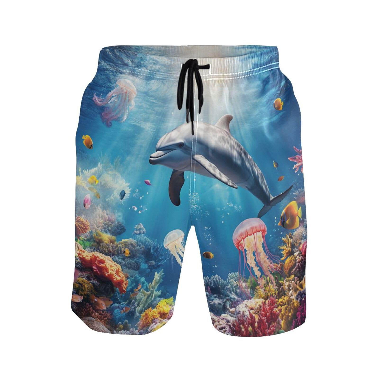Short de bain extensible contre irritations avec compression surf - 8