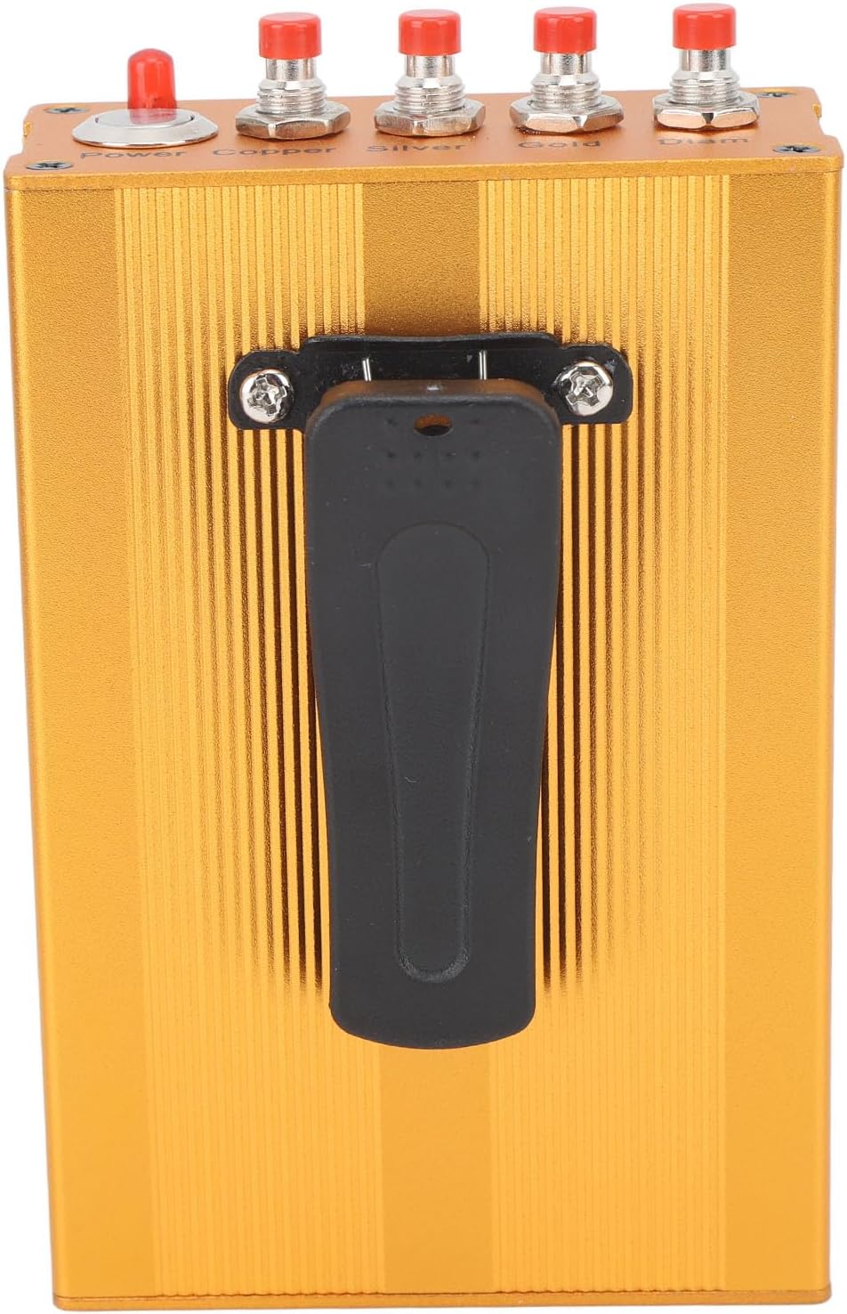 Metal Detector Pinpointer, Fully Waterproof Handheld Pin Pointer Wand High Accuracy Professional Search Treasure Pinpointing Finder Probe 30m Depth 1200m Range 6 Antenna Accurate