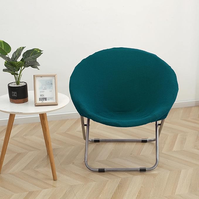 Funda Estirable para Sillón Redondo Jacquard Poliéster Lavab miniatura 2