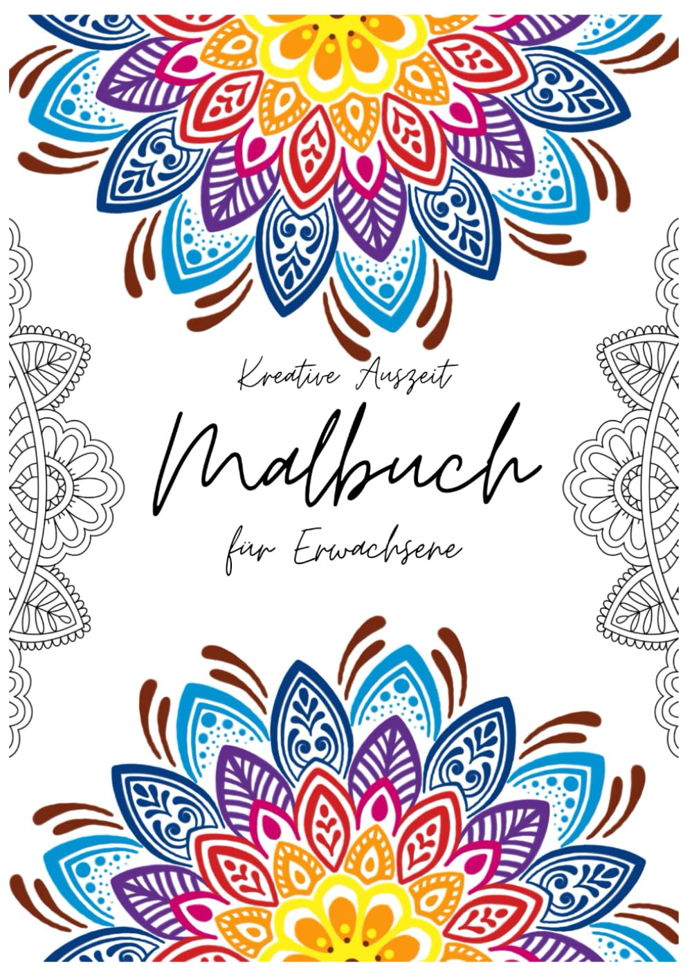 Kreative Auszeit: Malbuch für Erwachsene