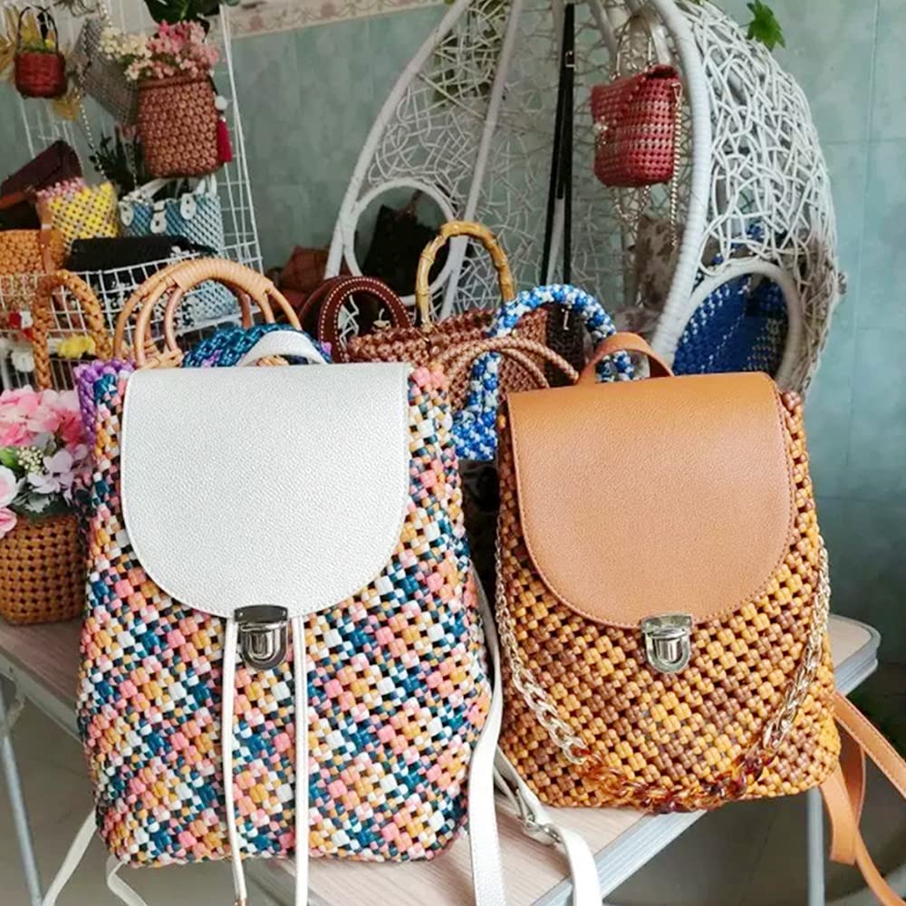 30 fogli in ecopelle per realizzare orecchini, papillon e cucito fai da