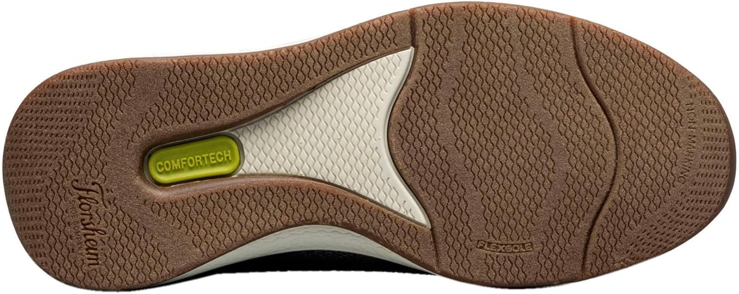 Florsheim Boy's Satellite Knit Elastic Lace Slip-on Jr. (Toddler/Little Big Kid) Sneaker - Image 8