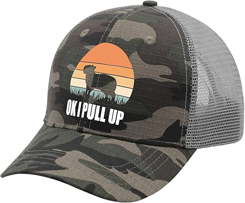 Miniatura 2 de devor Caps Ok I Pull Up Dad Hats, Graphic Dad Hat for Men
