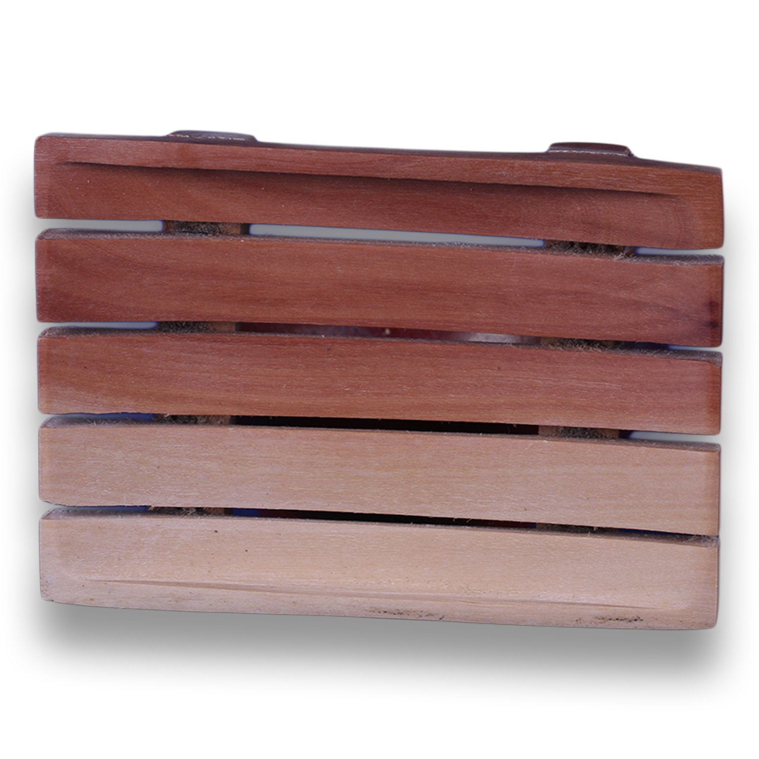 ART-CRAFT Nachhaltige Seifenschale Holz Seifenablage Seifenh