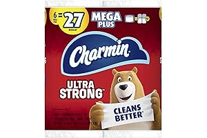 Charmin Ultra-Strong 2-Ply Toilet Paper: Essential Bulk for Comfort and Cleanliness