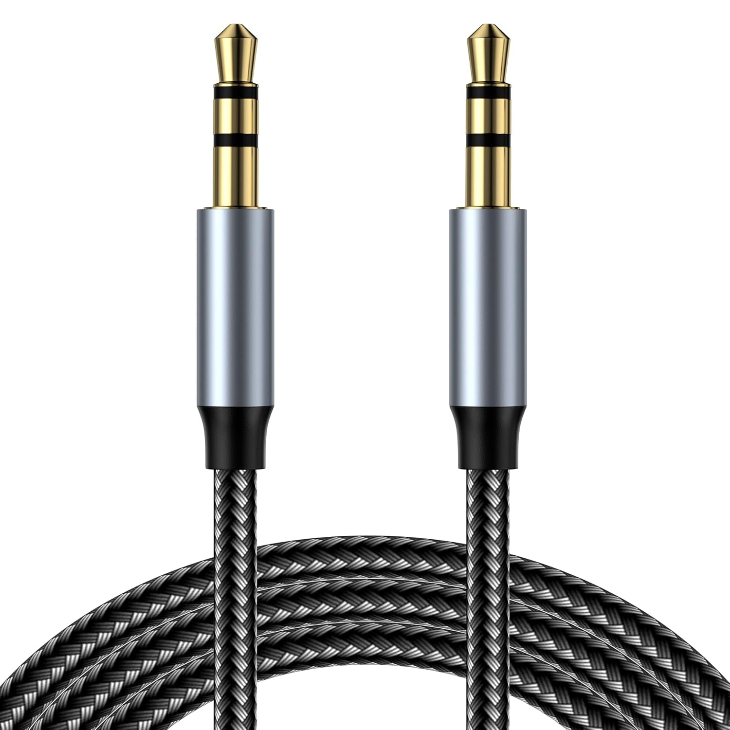 Aux Cable for Car,3.5mm Audio Cable 6 Feet Aux Cord for Car/Home