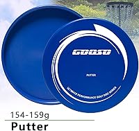 Vista 5 de Juego de discos de golf – Discos de conductor, rango medio y putter con bolsa de golf de disco para exteriores y patio trasero, plástico cómodo