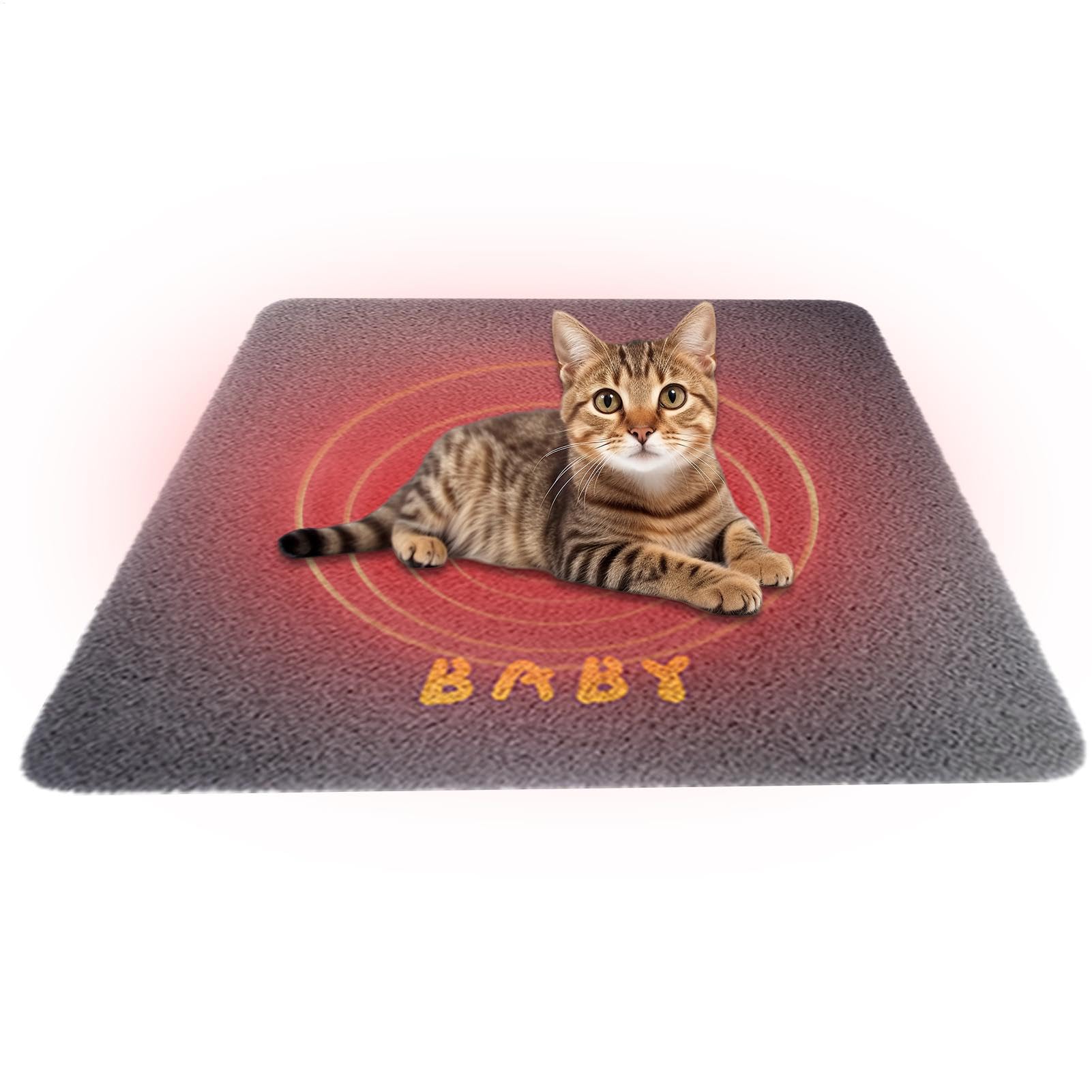 Almohadilla térmica para Gatos, Manta eléctrica para Mascotas | Manta eléctrica de Calentamiento rápido - Suministros de Invierno para Mascotas, Manta de Invierno en