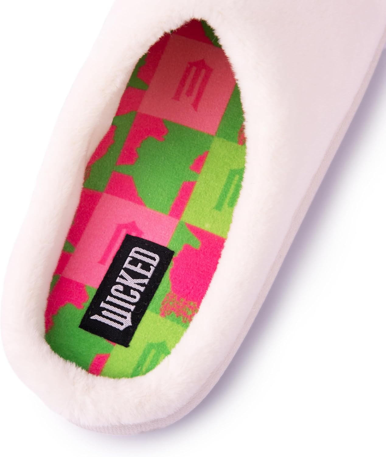 Wicked Unisex-Child Full-Family Elphaba &Glinda Memory Foam Slippers Indoor Outdoor Sole Kid-Adult Sizes Clog - Image 5