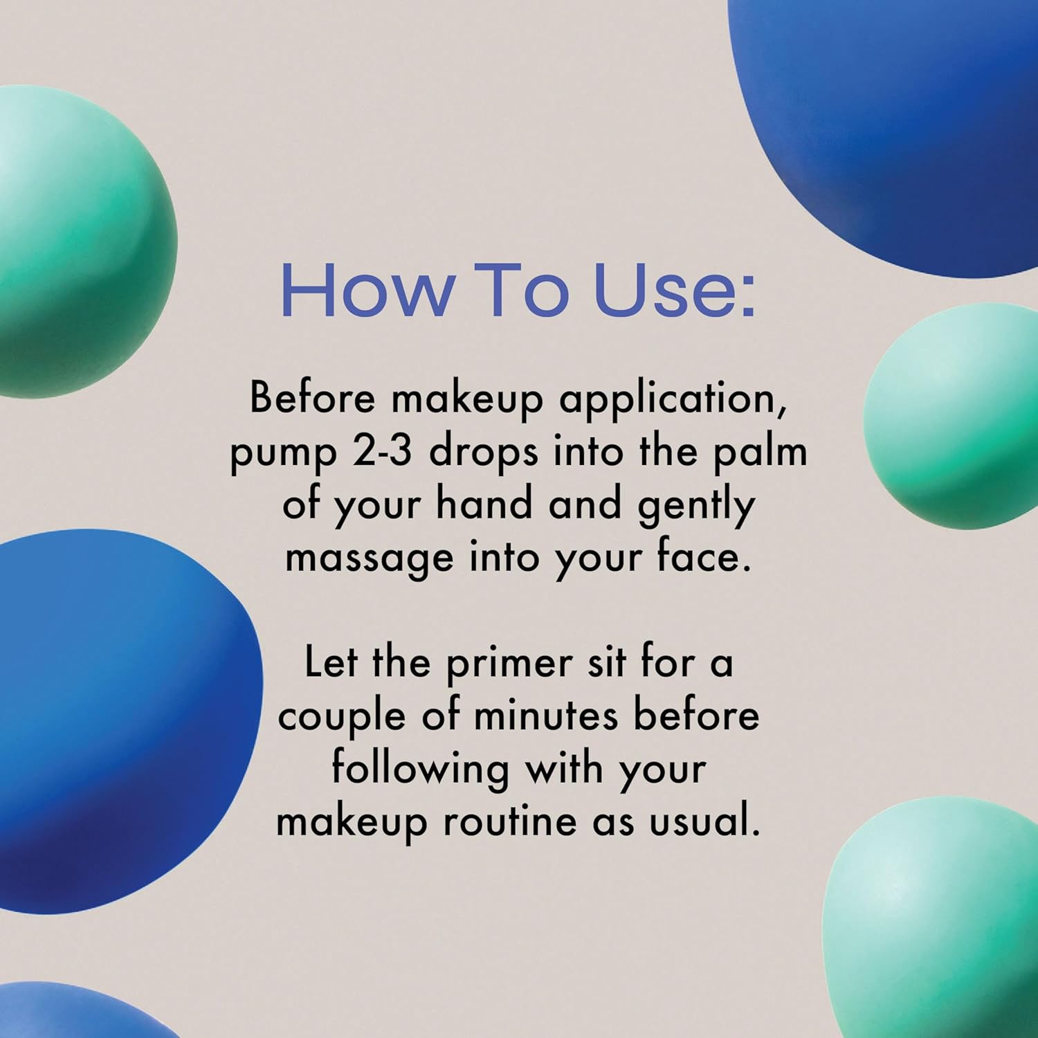 The Beauty Crop Dewy Bounce Serum Primer - Hydrating Gel-Serum Primer for Flawless Finish - 30 ml - Image 5