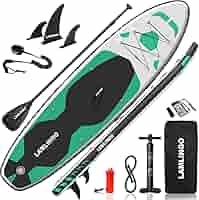 Tavola Da SUP Gonfiabile Rolimate 320x82 Cm - Capacità 200 Kg | Con Pagaia, Pompa E Leash - Foto 3