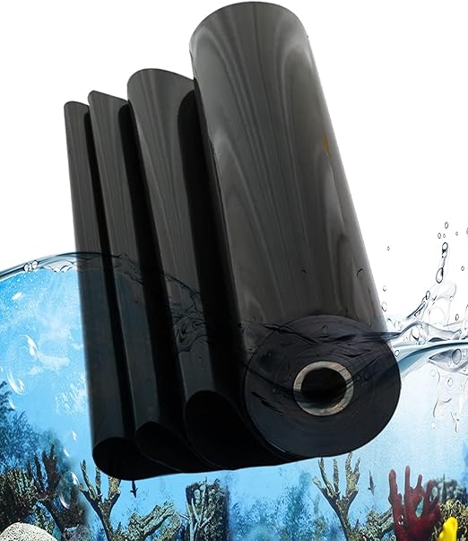 Image Rieto Large Pond Liner for Backyard - Black HDPE for Koi Ponds, Streams Fountains and Water Gardens, Fish and Plant Safe, 2x3m 3x5m 4x7m 4x13m 4x15m 5x7m 6x7m 6x11m 7x7m 10x10m 12x15m 13x17m Image Rieto Large Pond Liner for Backyard - Black HDPE for Koi Ponds, Streams Fountains and Water Gardens, Fish and Plant Safe, 2x3m 3x5m 4x7m 4x13m 4x15m 5x7m 6x7m 6x11m 7x7m 10x10m 12x15m 13x17m
