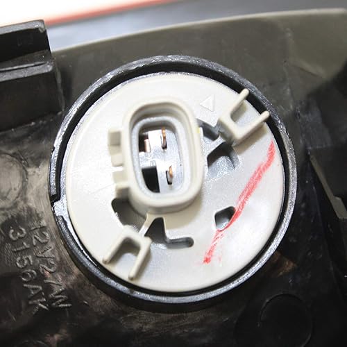 Miniatura 5 de Evan-Fischer - Conjunto de luz trasera compatible con Nissan Frontier 2014-2018 de 2 a 2014 del lado del conductor