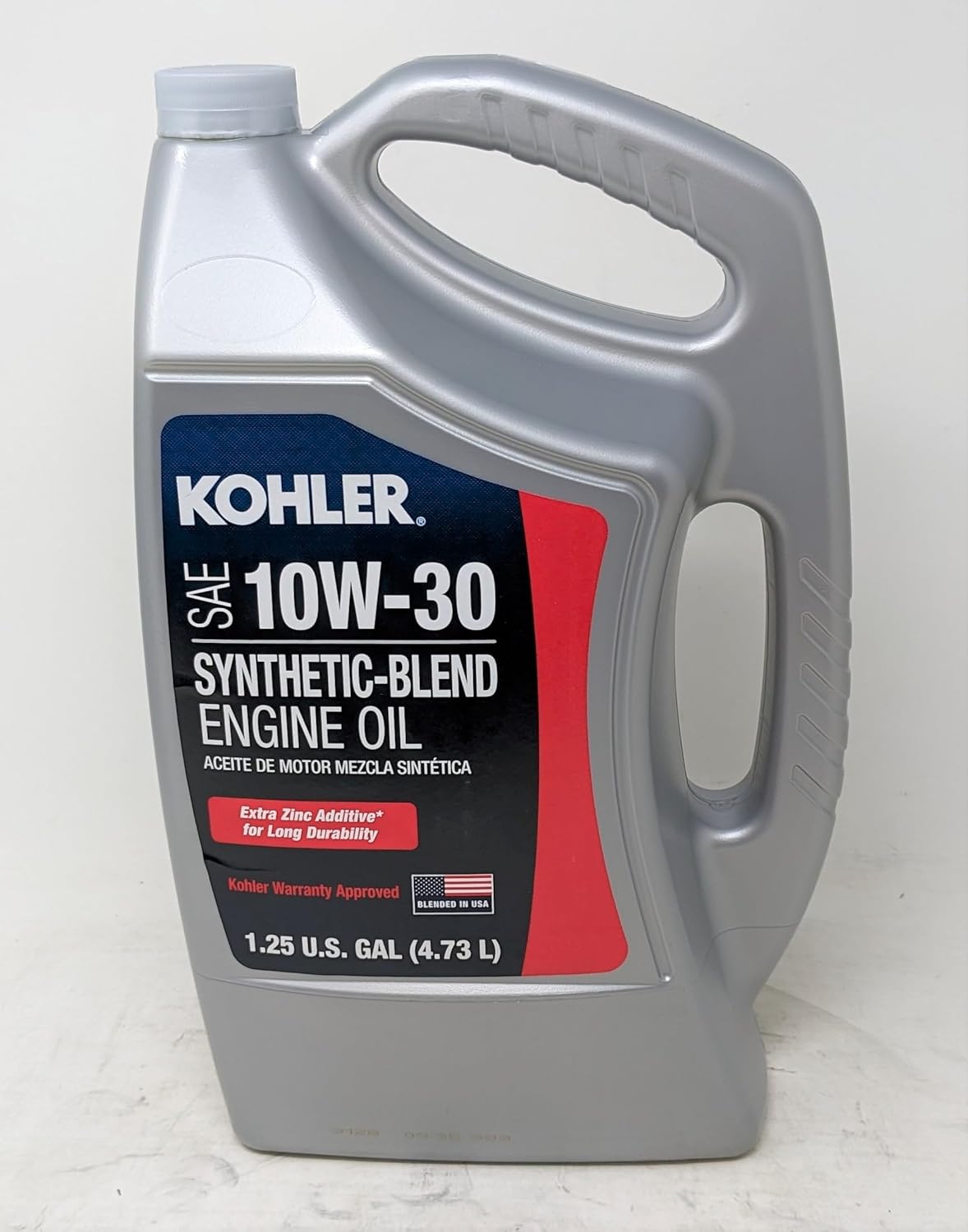 Kohler 25 357 84S Genuine OEM 10W30 Engine Oil 5Quart Bottle Automotive