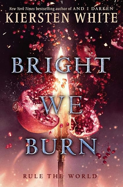 Portada de Bright we burn
