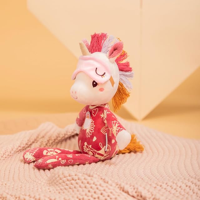 Foto 4 de 7 de LILLIPUTIENS - Lena AMIE de la Nuit - Peluche Que Brilla en la Oscuridad con Pijama mágico