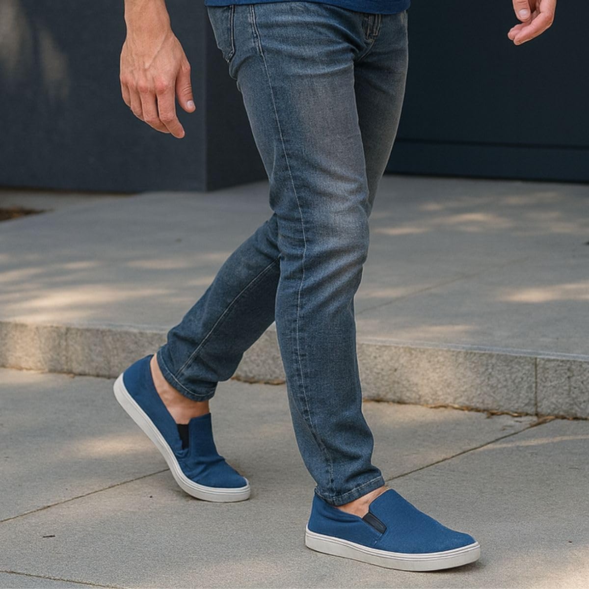 Tênis Slip On Sapatênis Confortável Leve Versátil Estiloso Solado Macio Calce Fácil Prático Iate Masculino Feminino Casual Elástico Lateral em promoção! Veja a oferta e mais achadinhos de Tênis 4 Hoje é o melhor dia para comprar Tênis Slip On Sapatênis Confortável Leve Versátil Estiloso Solado Macio Calce Fácil Prático Iate Masculino Feminino Casual Elástico Lateral com aquele preço maroto! Promoção! Aproveite a oferta! 4