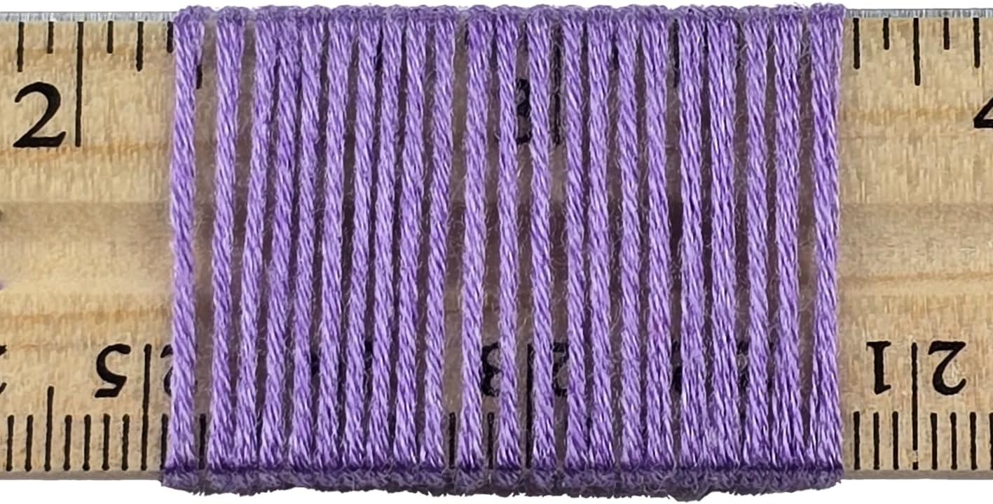 10-Pack of Yonkey Monkey 500 Grams Yarn - 70% Rayon derived from Bamboo, 30% Cotton - Imported - Lavender 9029