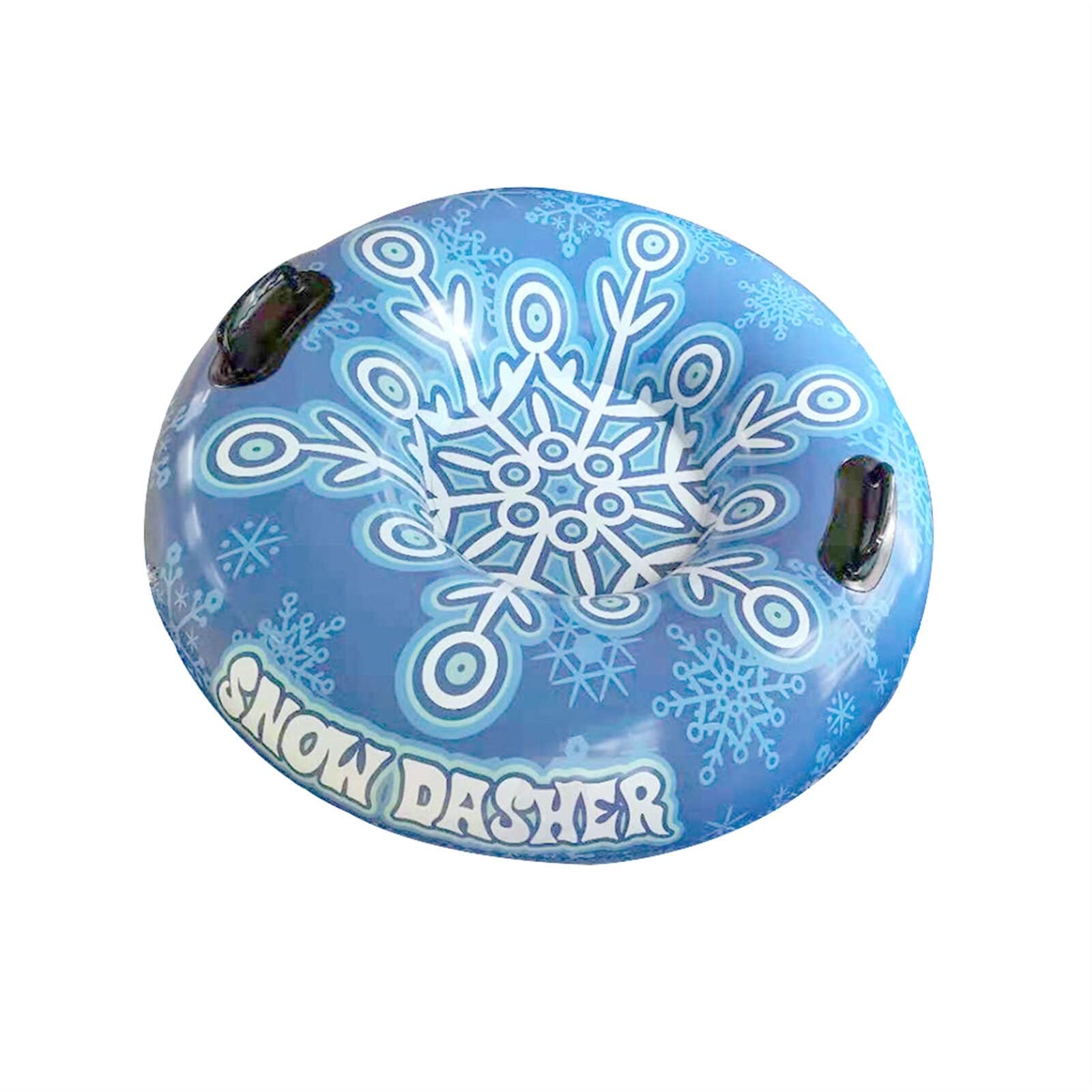 YOIQI Ski Bag， Snow Tube Large Toy With Handle Funny Adults Equipment Winter Inflatable for Sledding Outdoor Sports Freeze Resistant