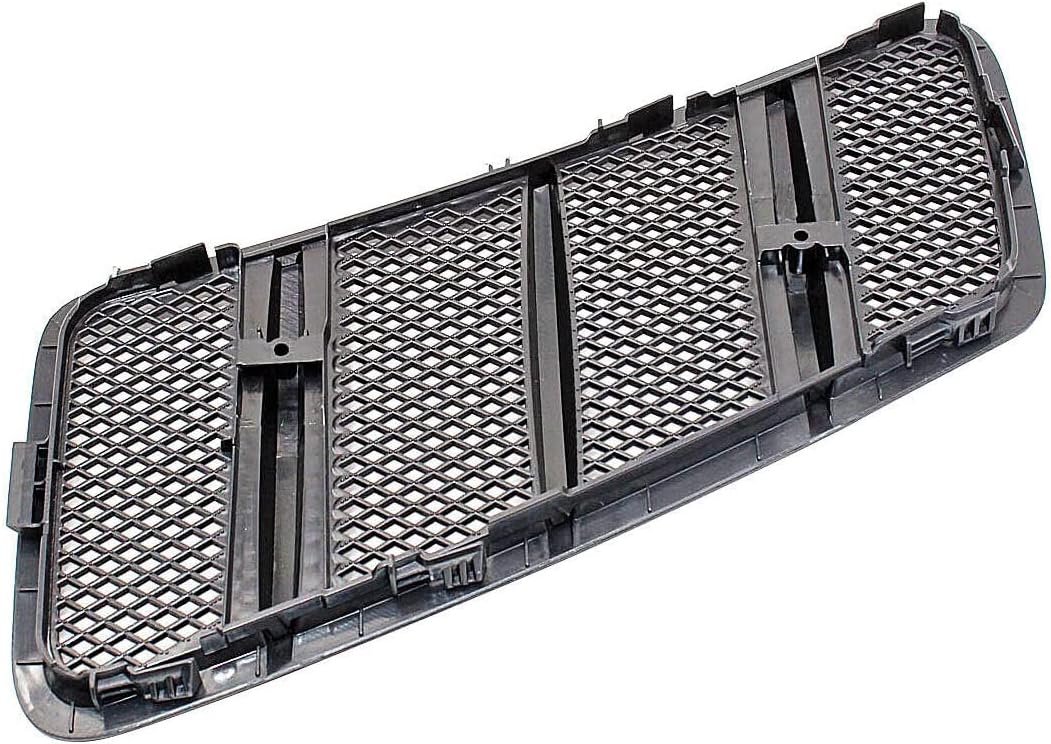 2pcs Front Left & Right Hood Vent Air Grille Cover Fit for Mercedes Benz W166 ML GL Class GL350 GL450 ML350 2012 2013 2014 2015 Replaces OE# 1668800105 1668800205