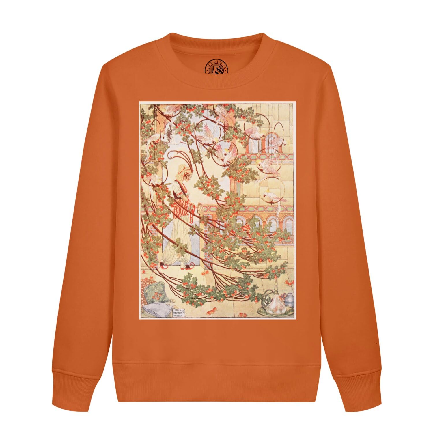 Sweatshirt enfant illustration ancienne pull de qualité supérieure conte d'Andersen