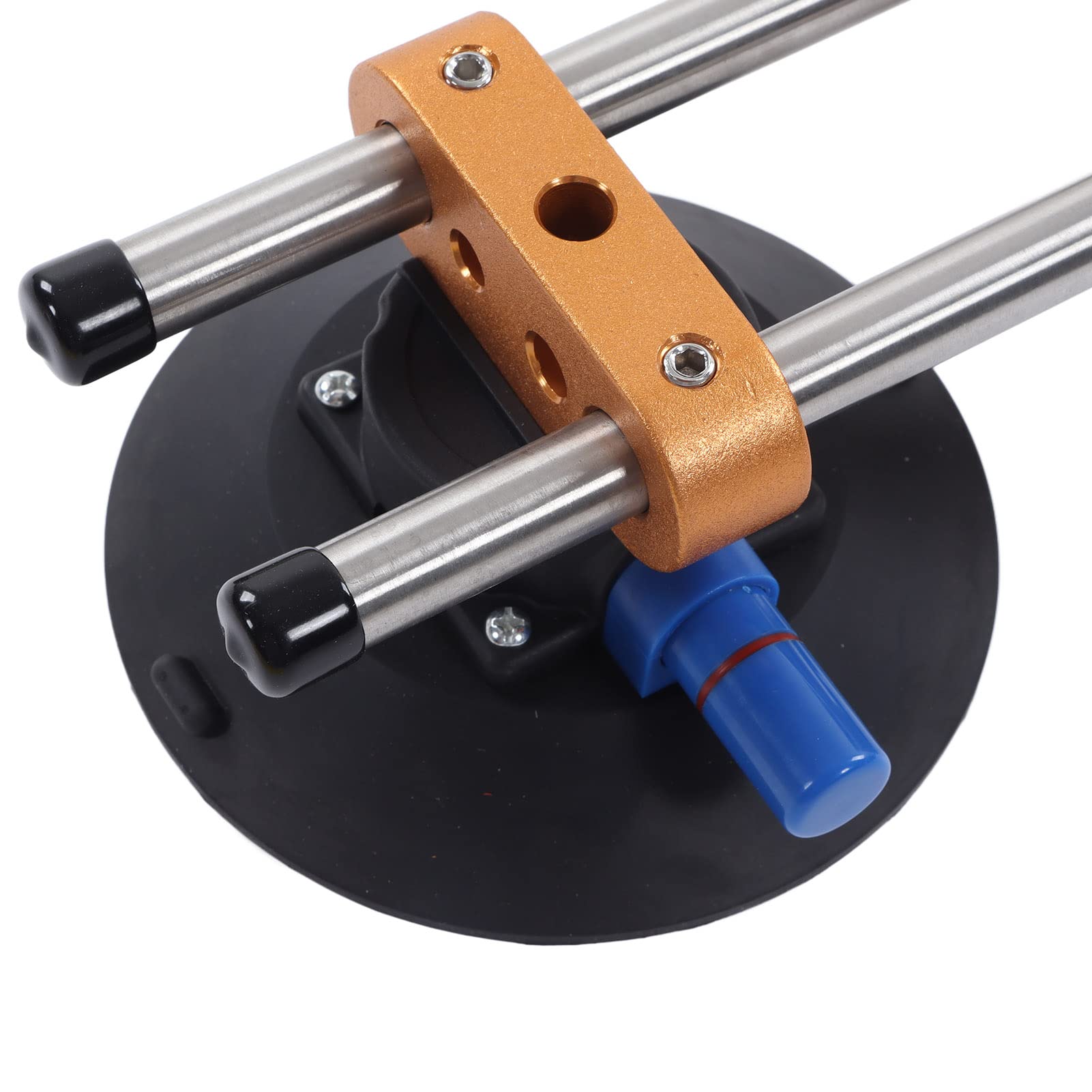 Gearwell Seam Setter, 6in Vacuum Suction Cup, Seamless Jointing Tool, Stone Countertop Leveling Clamp