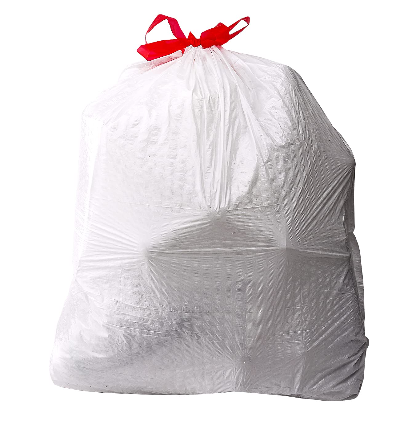 Amazon Basics Flextra Tall Kitchen Drawstring Trash Bags, Fresh Scent, 13 Gallon, 120 Count - Image 2