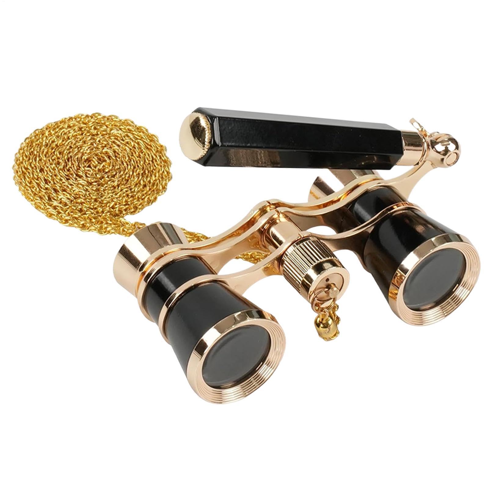 Binocolo occhiali 3X25 - Binocolo teatrale vintage | Compact Lorgne