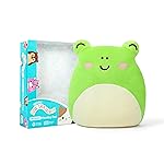Squishmallows Wendy The Frog by Relatable, Microwavable Heating Pad for Period Cramps, Gift Ideas for Loved Ones of All Ages, The Perfect Stocking Stuffers for Women, or 12 Days of Christmas Gifts