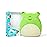 Squishmallows Wendy The Frog by Relatable, Microwavable Heating Pad for Period Cramps, Gift Ideas for Loved Ones of All Ages, The Perfect Stocking Stuffers for Women, or 12 Days of Christmas Gifts