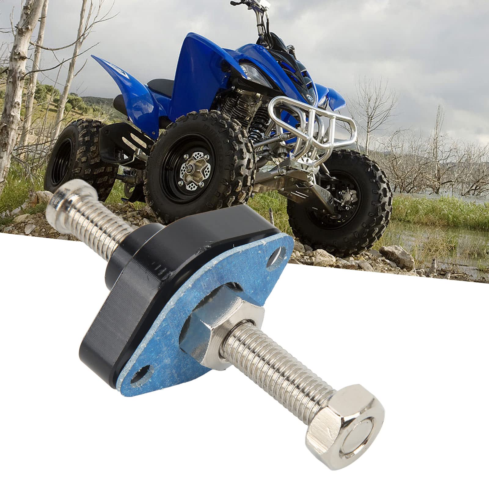 Tendicatena Manuale Per ATV Warrior 350 YFM350X 1987-2004 - Ricambio Compatibile Con 31G 12210 01 00 - Foto 6
