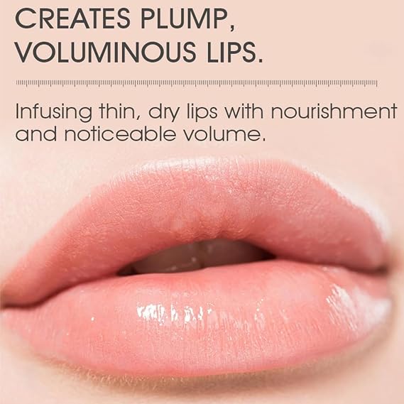 2pcs Plumping And Brightening Lip Serum,Lip Plumper,Plumpify Li-P Plumping Serum,Mini Plu-Mping Li-P Gloss Set For Dry Care,Reduces Mouth Lines And Wrinkles,Relieve Dryness For Glowy,Dewy Mouth
