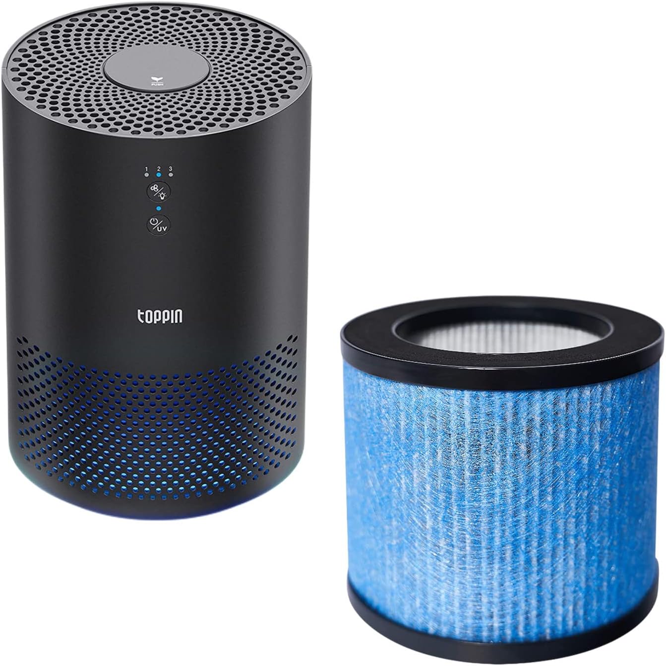 TOPPIN HEPA Air Purifiers for Home Bedroom and Air Filter