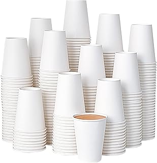 Sponsored Ad - 270Pack 12oz Disposable Paper Cups, Paper Coffee Cups,Hot/Cold Beverage Drinking Cups for for Water, Juice,...