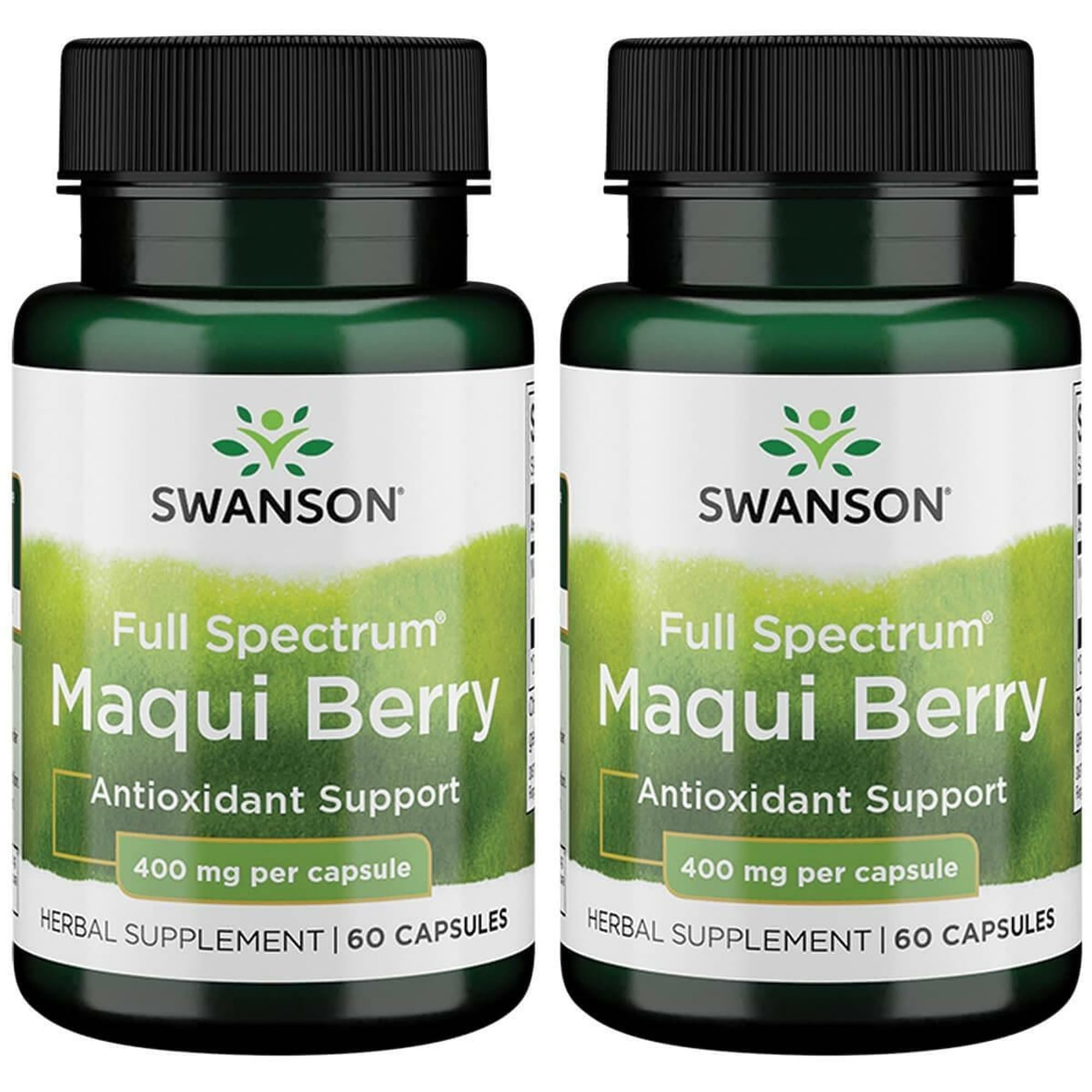 Swanson Full Spectrum Maqui Berry 400 mg