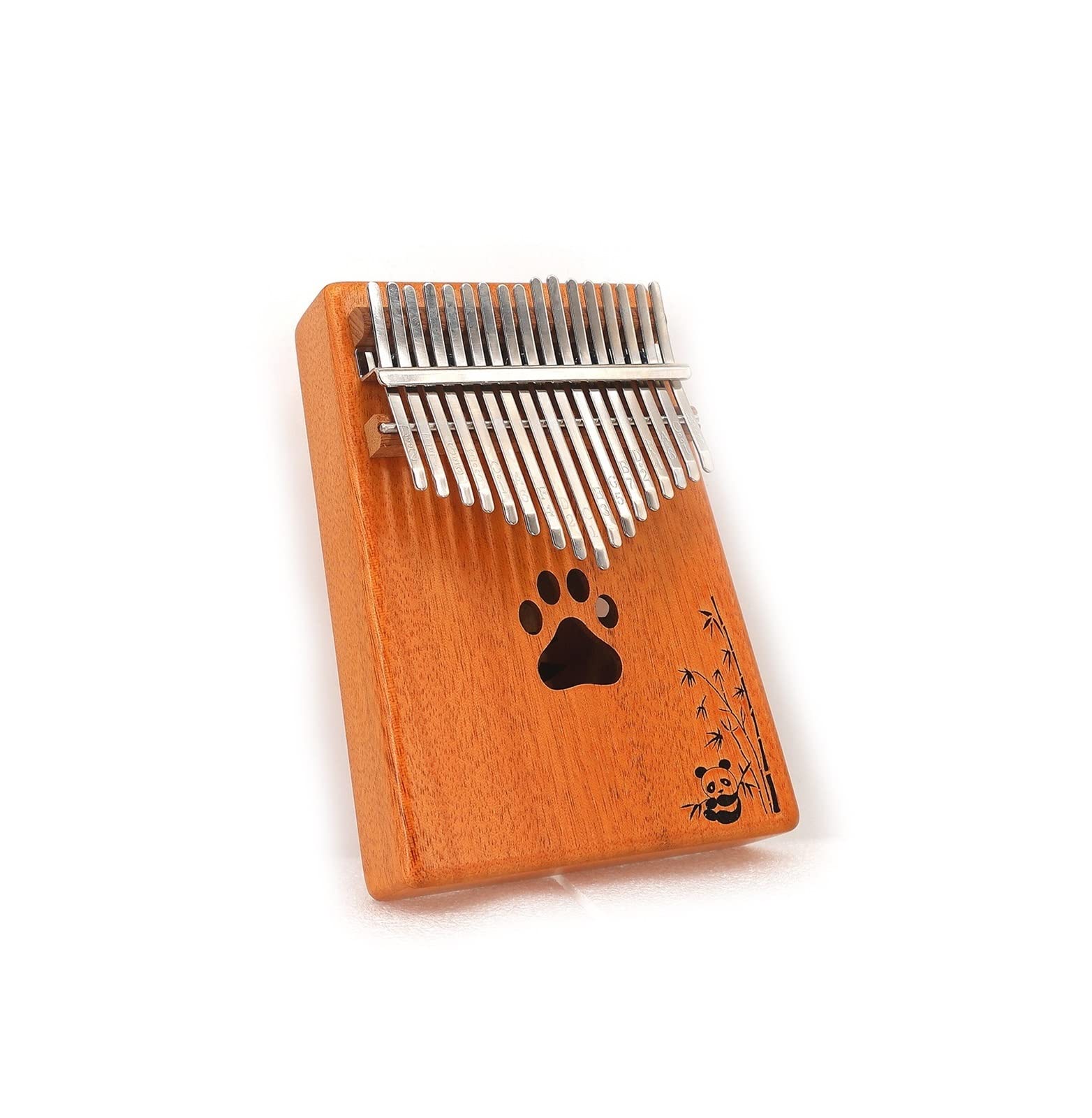 alumno Kalimba Instrumento Musical Kalimba De Piano De Pulgar De Chapa Completa 17 Notas (Color : 17 Tone Mahogany)