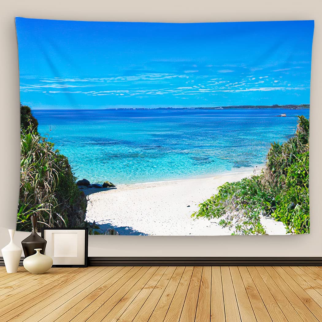 水彩画 毘沙門の海の風景 木製フレーム 水彩画 毘沙門の海の風景 木製フレーム